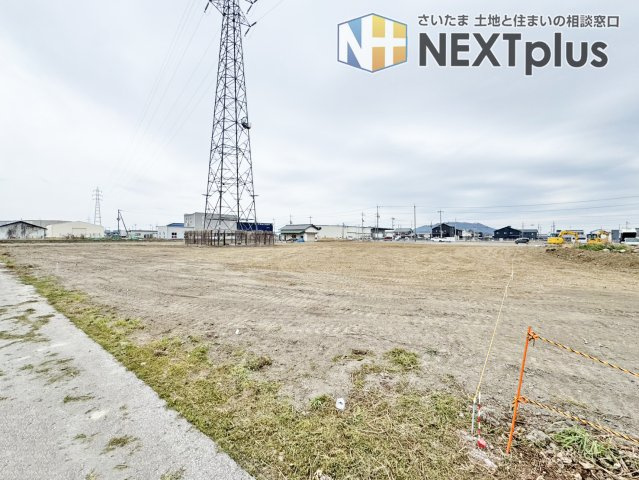 滋賀県彦根市南川瀬町　売土地の外観|現地撮影日2026/3/18