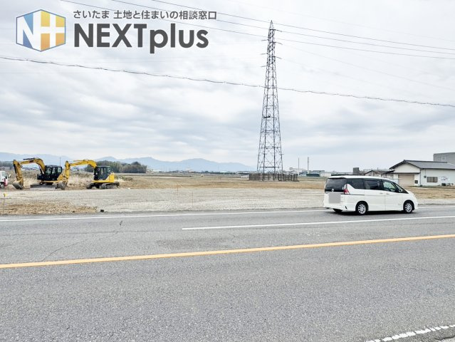 滋賀県彦根市南川瀬町　売土地の外観|現地撮影日2026/3/18