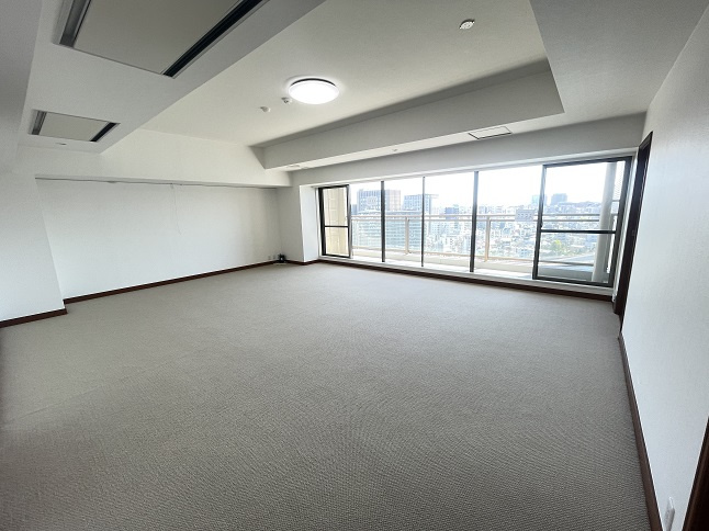 中央区新川１丁目の賃貸マンションのその他|リビング