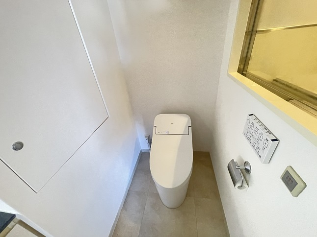 中央区新川１丁目の賃貸マンションのその他|トイレ