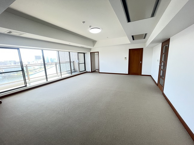 中央区新川１丁目の賃貸マンションのその他|リビング