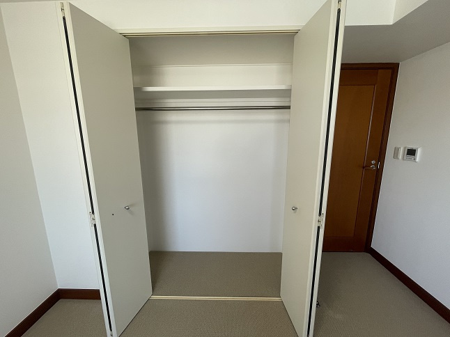 中央区新川１丁目の賃貸マンションのその他|クローゼット