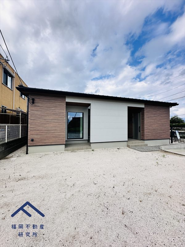 小郡市松崎　戸建ての外観