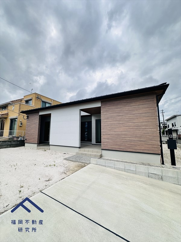 小郡市松崎　戸建ての外観