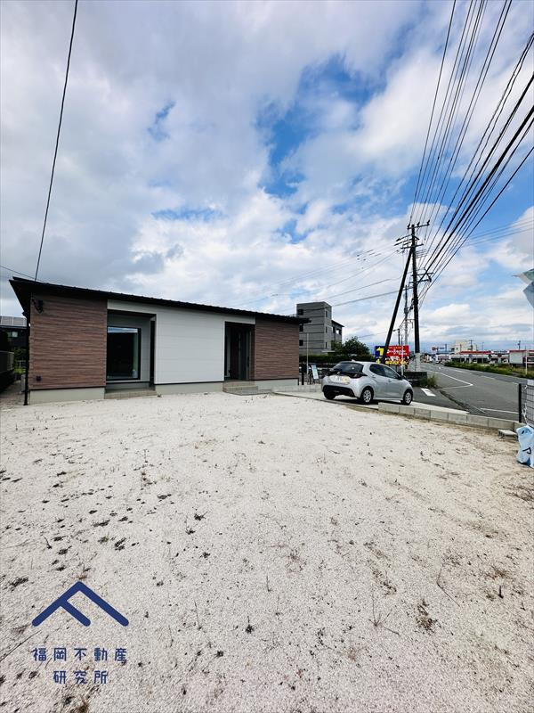 小郡市松崎　戸建ての駐車場