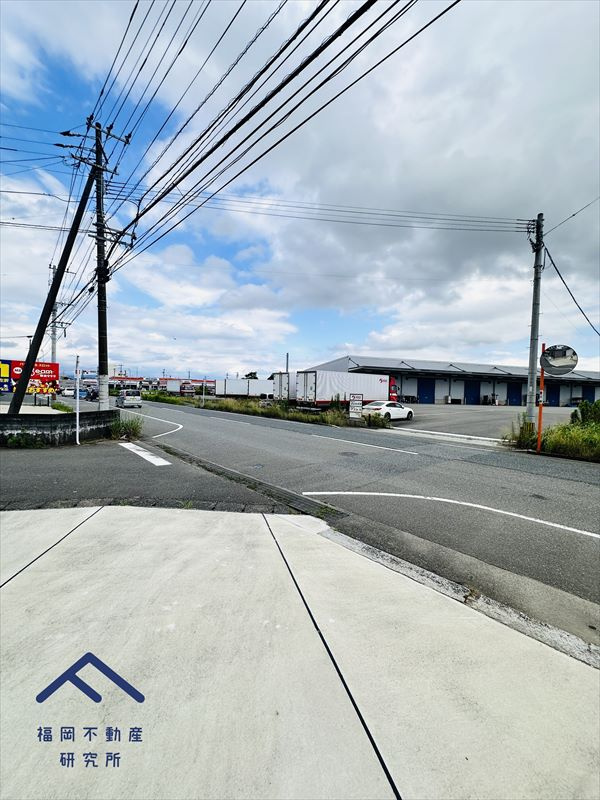 小郡市松崎　戸建ての周辺