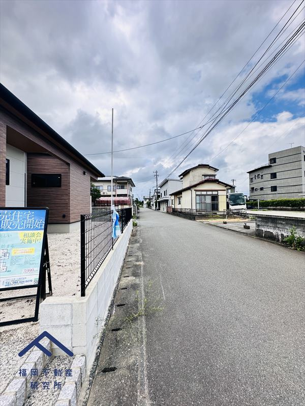 小郡市松崎　戸建ての周辺