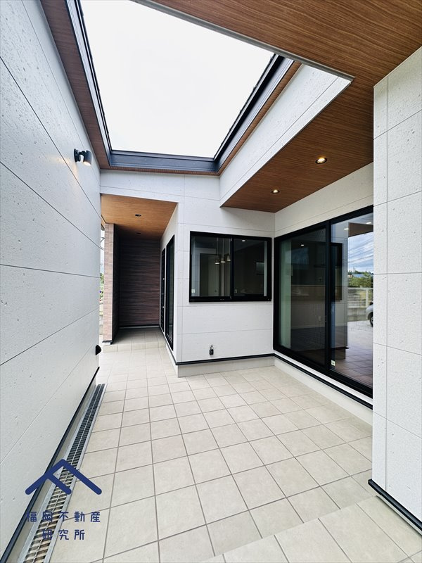 小郡市松崎　戸建ての外観