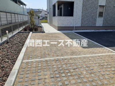 【駐車場】 | メゾンアンソレイエ