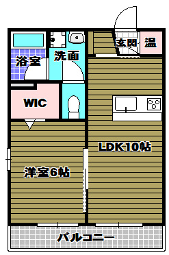 トゥールブランシュM&Mの間取り