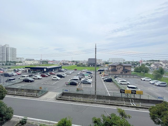 パークフィールドみさとテラ・ウエスト　五街区二号館の展望|前面棟がないため陽当たり・通風良好です