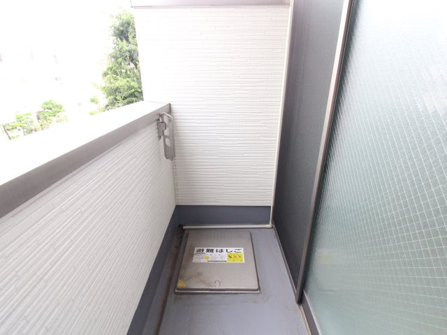 F asecia vidaのバルコニー|広々としたバルコニーです