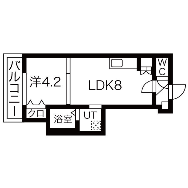 F asecia vidaの間取り