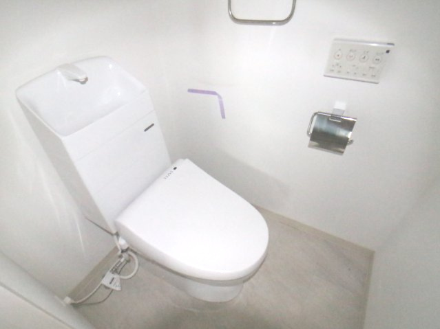 F asecia vidaのトイレ|コンパクトで使いやすいトイレです
