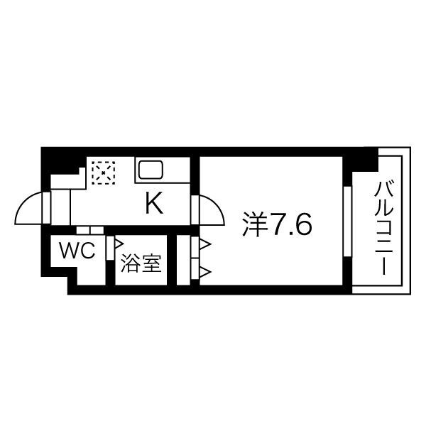 FDS COURT FELICEの間取り
