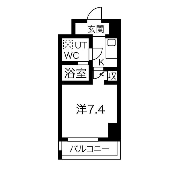 FDS COURT FELICEの間取り