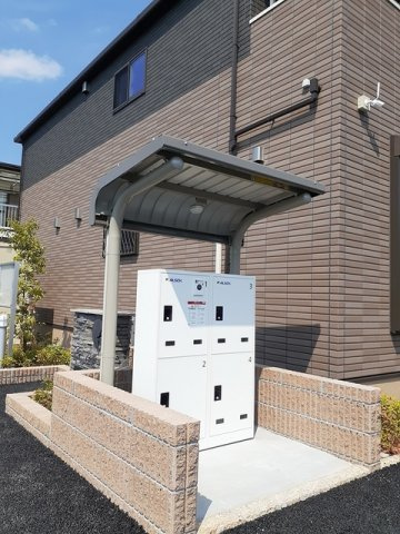 アンソレイエのその他共用部分