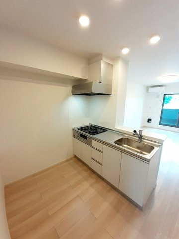 アンソレイエのキッチン