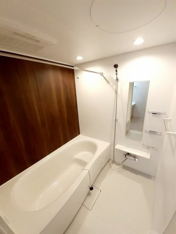 アンソレイエの浴室