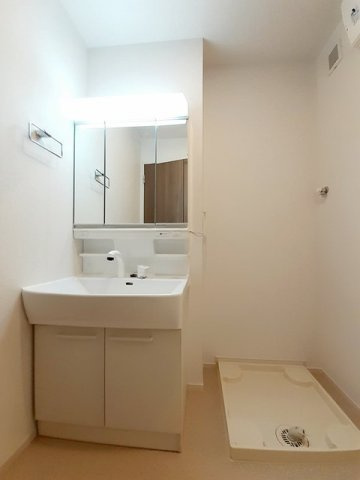 アンソレイエの洗面所