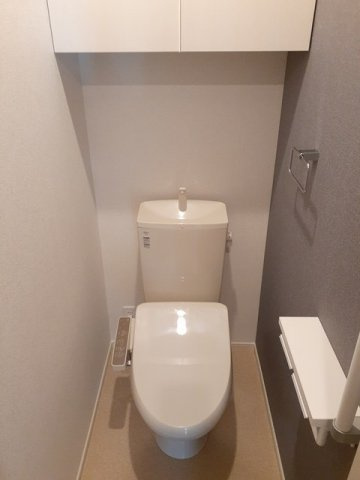 アンソレイエのトイレ