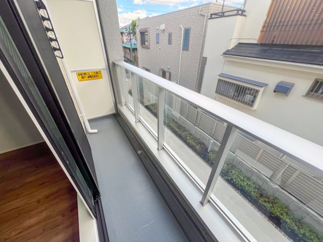 KoletTerrace北小岩#02のバルコニー