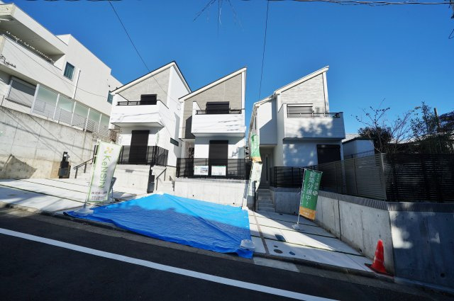【横浜市保土ケ谷区月見台46-3全３棟新築戸建３号棟】★仲介手数料無料★（桜台小学校・岩崎中学校）の外観