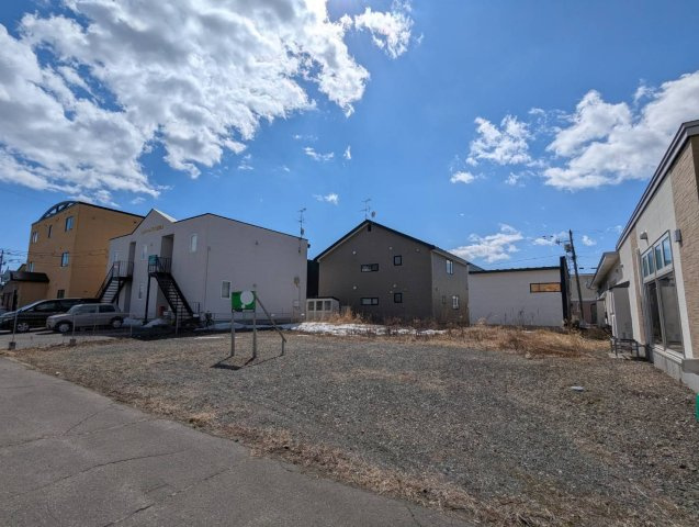 昭和南6丁目【雄鉄線通り沿い】売土地の外観