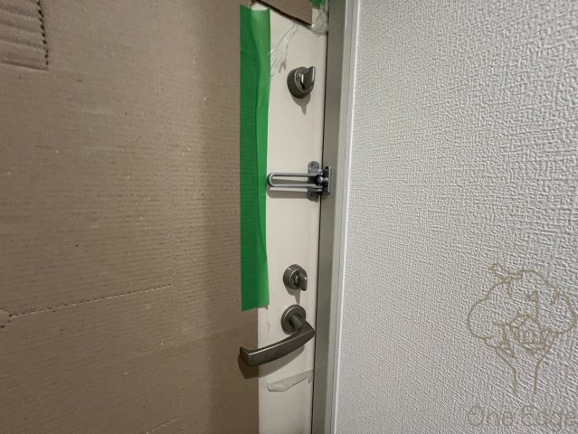 セレニテ新大阪ミラク壱番館の玄関