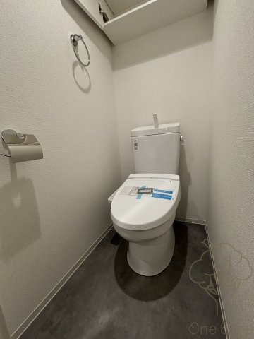 セレニテ新大阪ミラク壱番館のトイレ