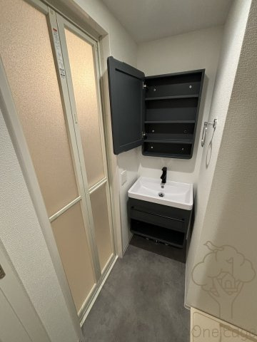 セレニテ新大阪ミラク壱番館の洗面所