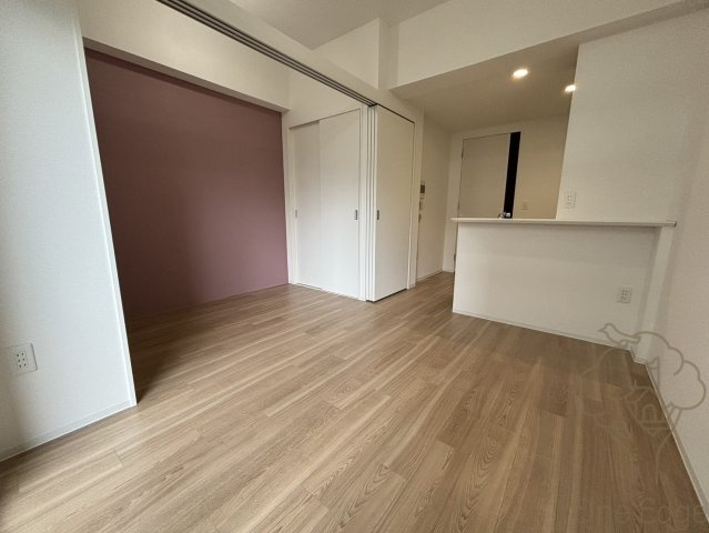 セレニテ新大阪ミラク壱番館の居間・リビング