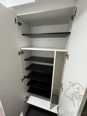 セレニテ新大阪ミラク壱番館の玄関