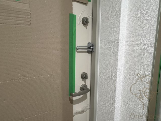 セレニテ新大阪ミラク壱番館の玄関
