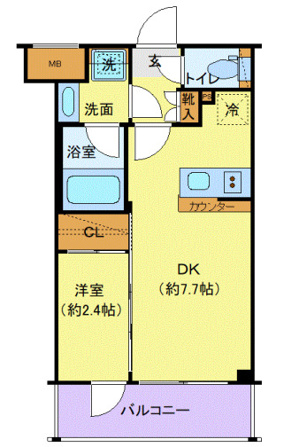 シーフォルム東新宿Ⅱ