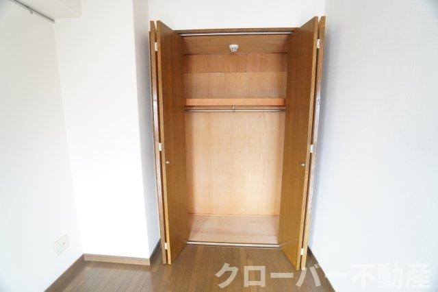アルファビルの収納