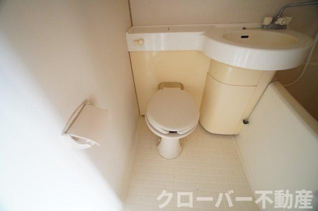 アルファビルのトイレ