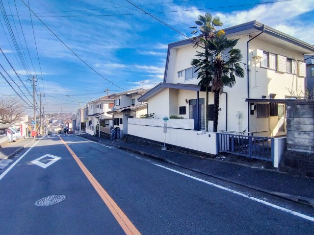 JR南武線「久地」売地の画像