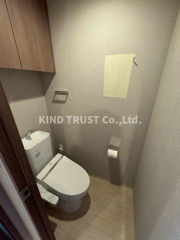 リビオレゾン梅田カサーレのトイレ|トイレもきれいです