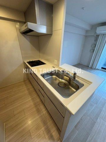 リビオレゾン梅田カサーレのキッチン|キッチンです