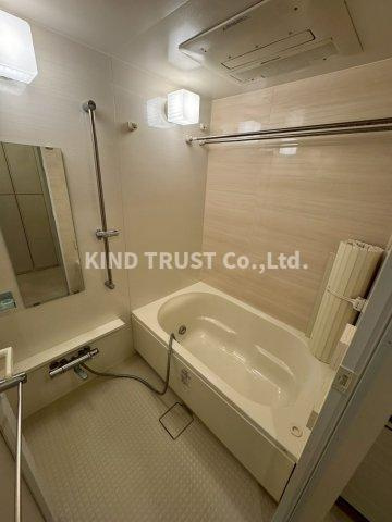 リビオレゾン梅田カサーレの浴室|コンパクトで使いやすいお風呂です