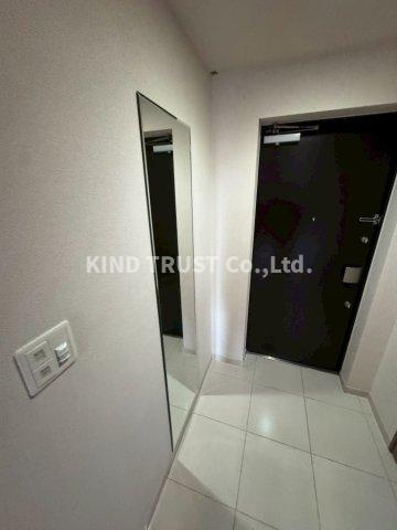 リビオレゾン梅田カサーレの玄関|落ち着いた玄関です