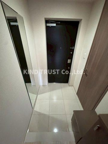 リビオレゾン梅田カサーレの玄関|毎日通る玄関はこちらです