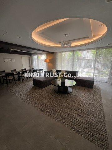 リビオレゾン梅田カサーレのロビー|ロビーです