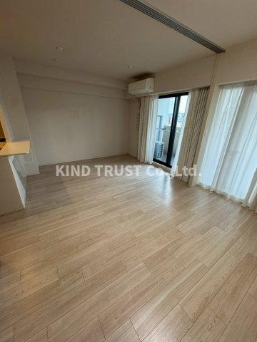 リビオレゾン梅田カサーレの居間・リビング|おしゃれな居間です