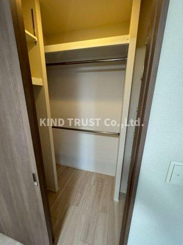 リビオレゾン梅田カサーレの収納|収納のためのスペースです