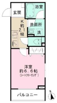 ディアマンベルの間取り