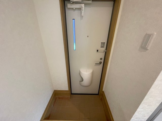 Soleil芝高木の玄関