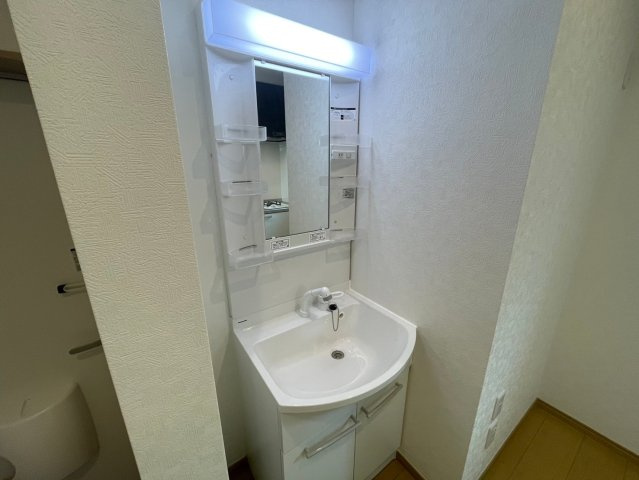 Soleil芝高木の洗面所