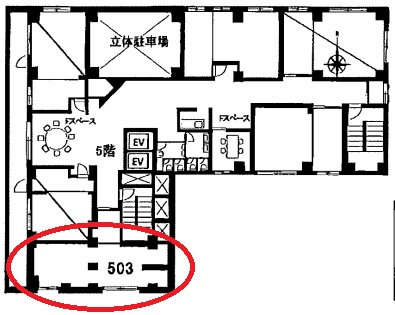 【間取り】 | 日生ビル東館